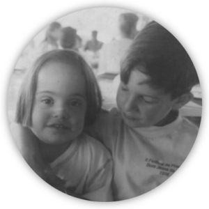 Foto de Laura e Alexandre