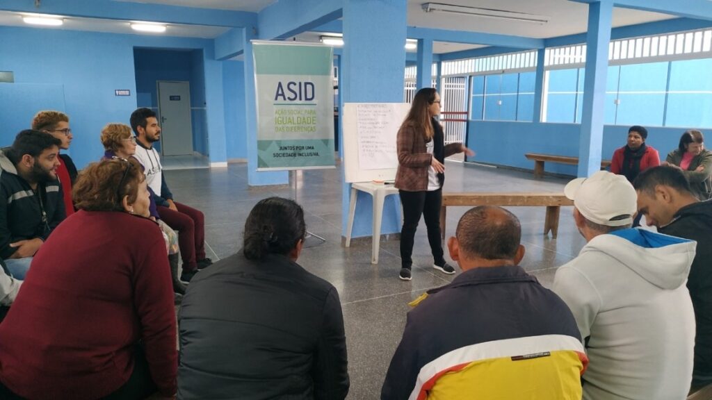 Palestra do Programa Empreenda.