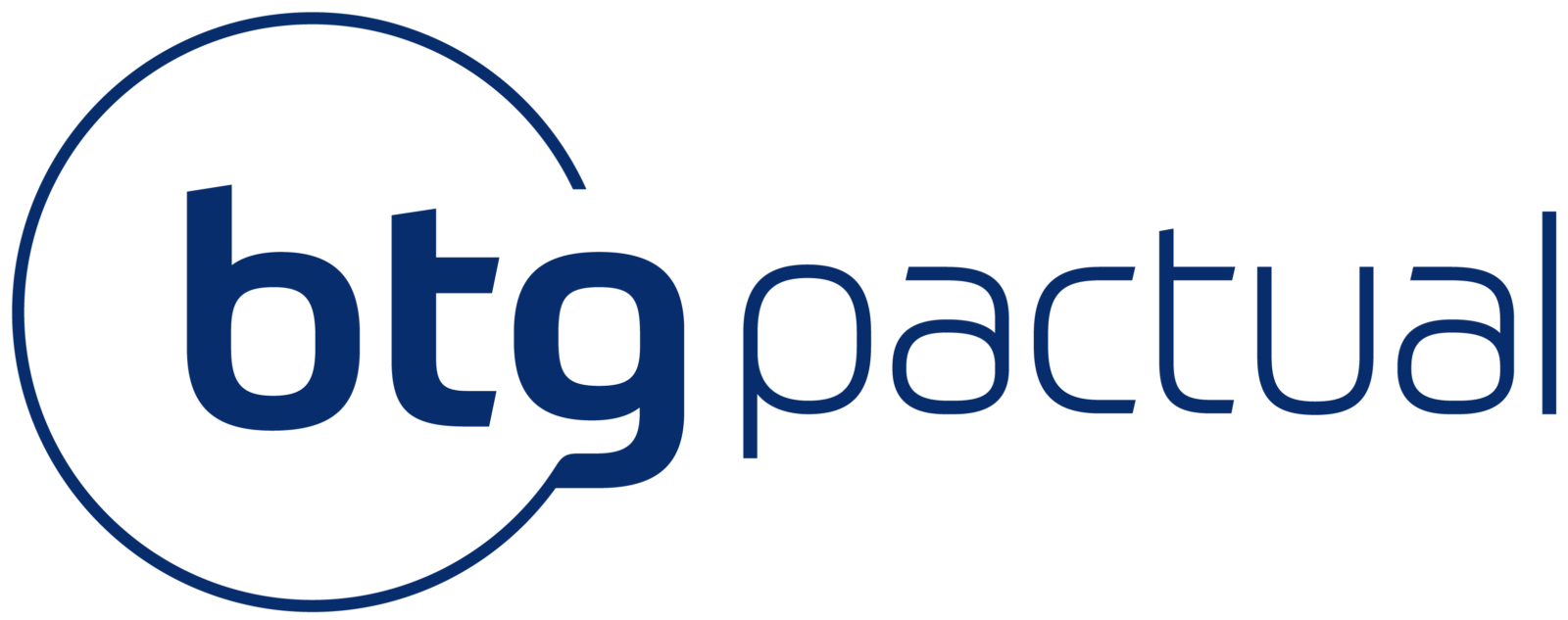 Logo Btg Pactual