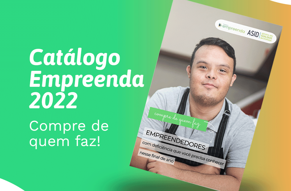 Capa do catálogo Empreenda 2022