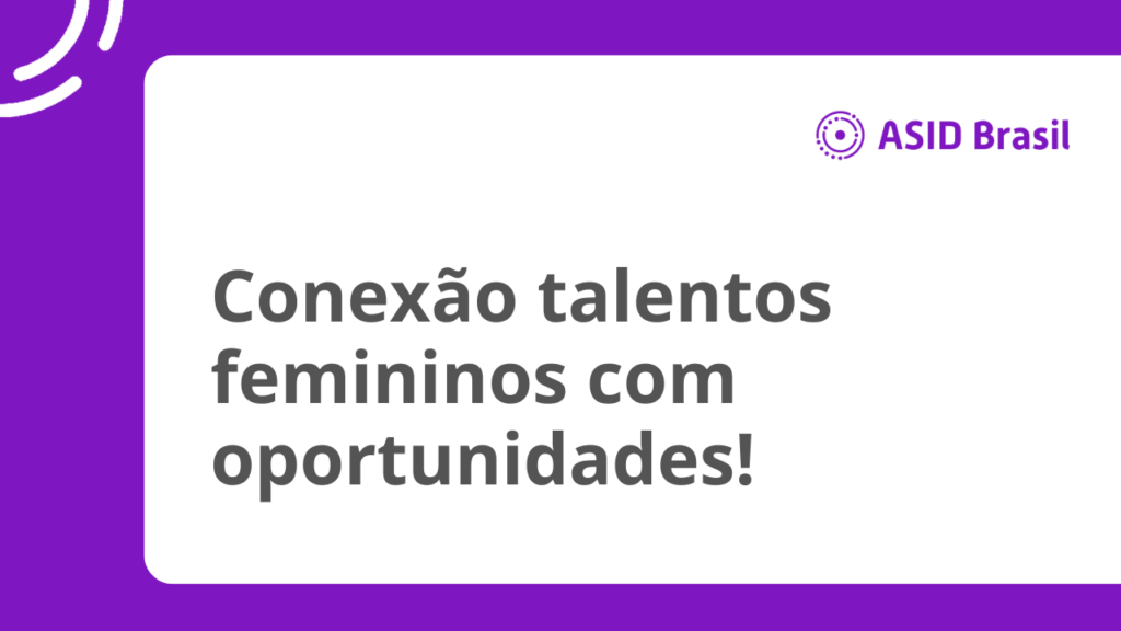 Capa do post Conexão talentos femininos com oportunidades