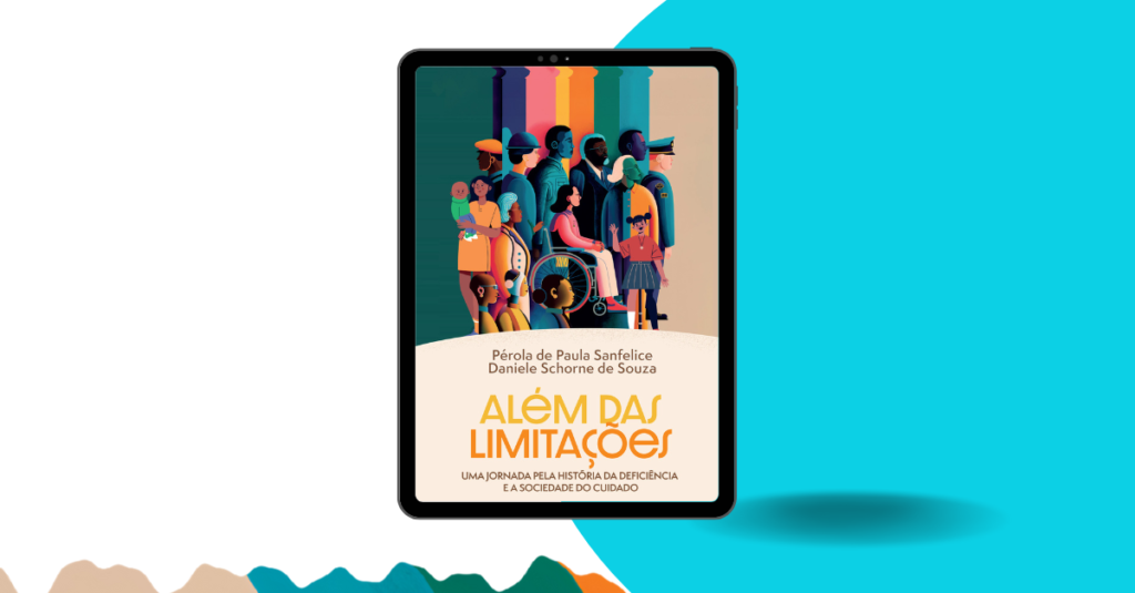 Capa do livro "Além das limitações".