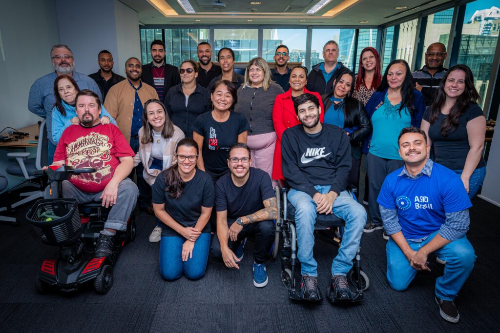 Turma participante do Jornada Tech