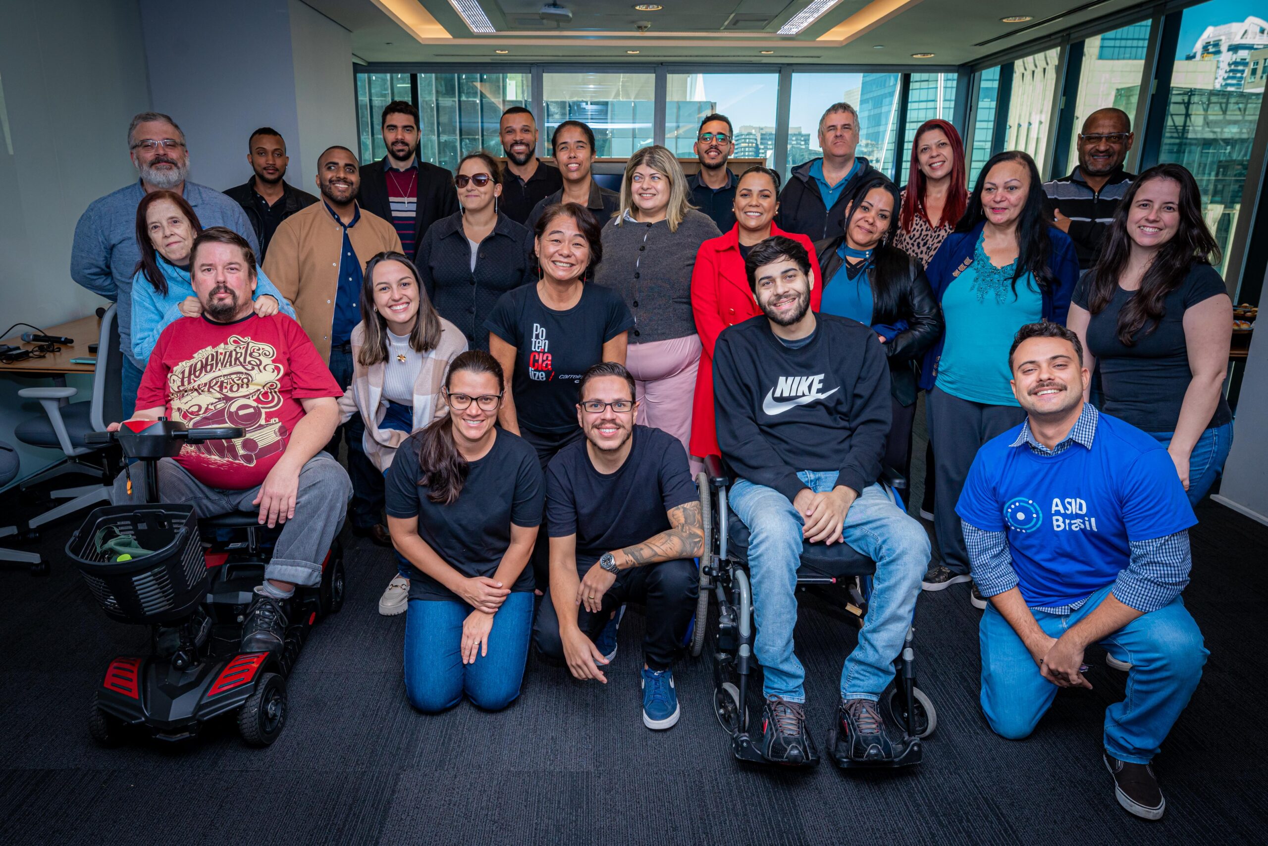 Turma participante do Jornada Tech