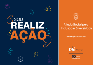 Certificado do Instituto Phi com o nome Aliada Social pela Inclusão e Diversidade.