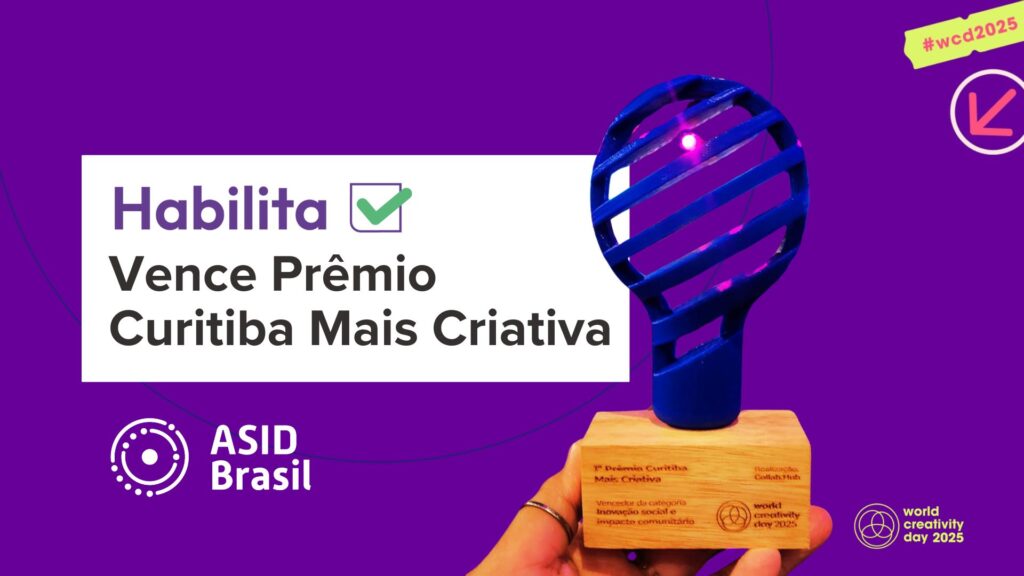 Troféu "Curitiba mais criativa".