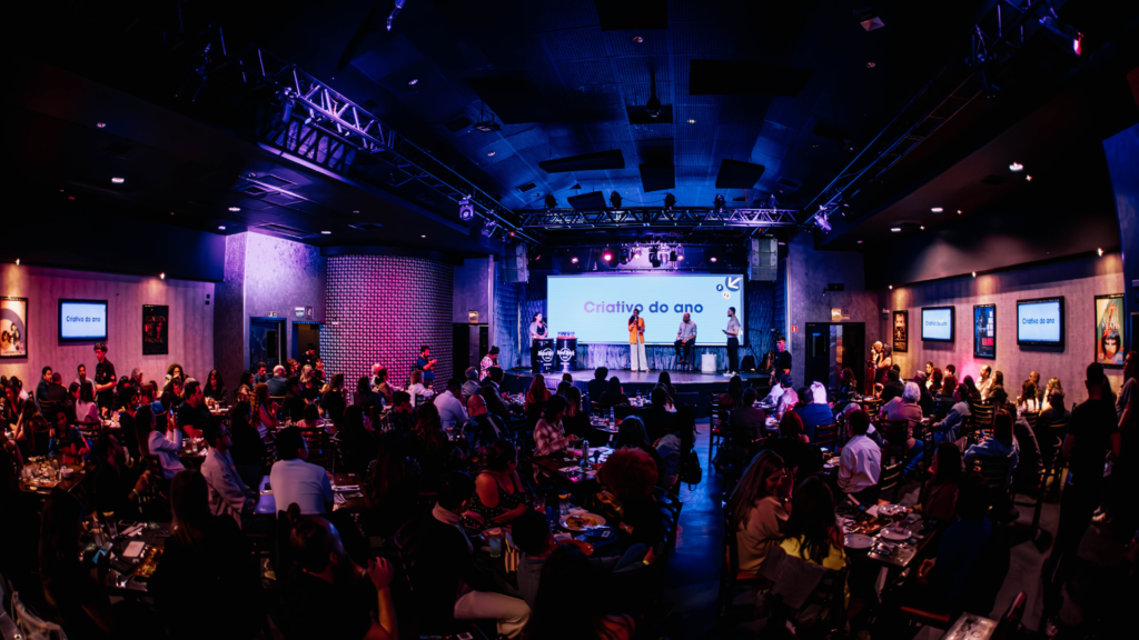 Cerimônia de Premiação do Prêmio Curitiba Mais Criativa, em Curitiba, no Hard Rock Café.