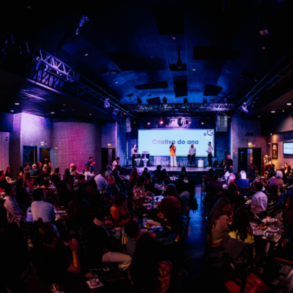 Cerimônia de Premiação do Prêmio Curitiba Mais Criativa, em Curitiba, no Hard Rock Café.