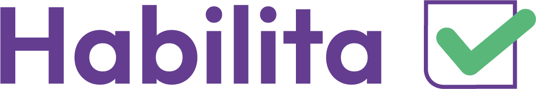 Logo da Habilita.