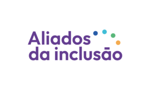 Logo Aliados da Inclusão