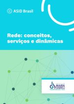 Capa do E-book sobre rede: conceitos, serviços e dinâmica.